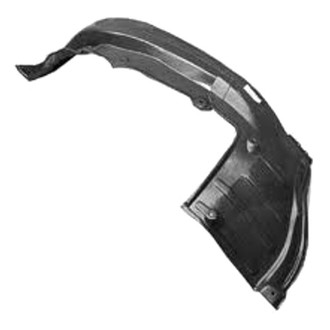Alzare® - Front Driver Side Fender Liner Rear Section (CAPA Certified)