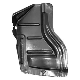 Alzare® - Front Driver Side Fender Liner Front Section (Standard Line)