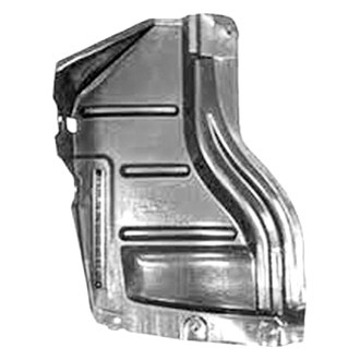 Alzare® - Front Driver Side Fender Liner Front Section (CAPA Certified)