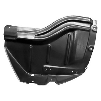 Alzare® - Front Driver Side Fender Liner Front Section (Standard Line)