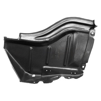 Alzare® - Front Driver Side Fender Liner Front Section (CAPA Certified)