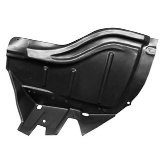 Alzare® - Front Driver Side Fender Splash Shield (Standard Line)