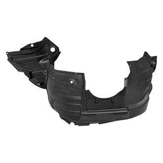Alzare® - Front Driver Side Fender Liner (CAPA Certified)