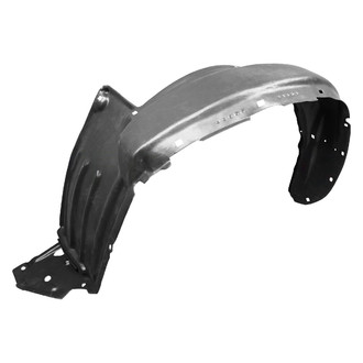 Alzare® - Front Driver Side Fender Liner (CAPA Certified)