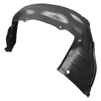 Alzare® - Front Rearward Driver Side Fender Liner Rear Section (Standard Line)