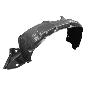 Alzare® - Front Driver Side Fender Liner (CAPA Certified)
