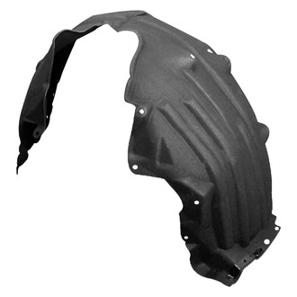 Alzare® - Front Driver Side Fender Liner (CAPA Certified)
