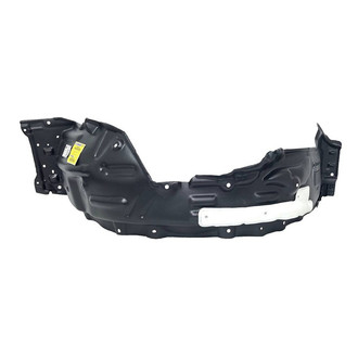 Alzare® - Front Driver Side Fender Liner (CAPA Certified)