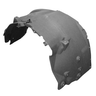 Alzare® - Front Driver Side Fender Liner (Standard Line)