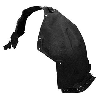 Alzare® - Front Driver Side Fender Liner (Standard Line)