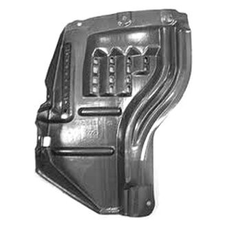 Alzare® - Front Passenger Side Fender Liner Front Section (CAPA Certified)