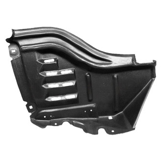 Alzare® - Front Passenger Side Fender Liner Front Section (CAPA Certified)