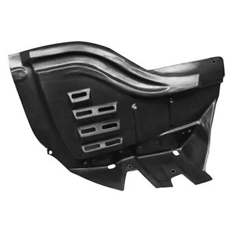Alzare® - Front Passenger Side Fender Splash Shield (Standard Line)