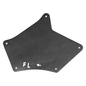 Alzare® - Front Driver Side Fender Splash Shield (Standard Line)
