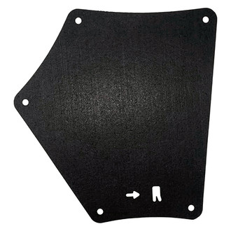 Alzare® - Front Rearward Driver Side Fender Apron (Standard Line)
