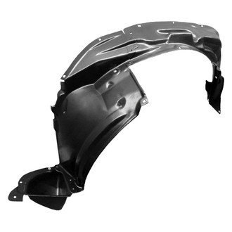 Alzare® - Front Passenger Side Fender Liner (CAPA Certified)