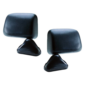Alzare® - Manual Side View Mirror (Non-Heated, Foldaway)