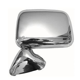 Alzare® - Driver Side Manual View Mirror (Non-Heated, Foldaway) (Standard Line)