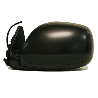 Alzare® - Driver Side Power Remote View Mirror (Non-Heated, Foldaway) (Standard Line)