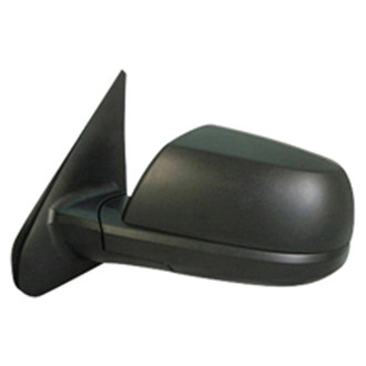 Alzare® - Driver Side Manual View Mirror (Non-Heated, Foldaway) (Standard Line)