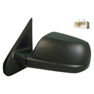 Alzare® - Driver Side Power View Mirror (Non-Heated, Foldaway) (Standard Line)
