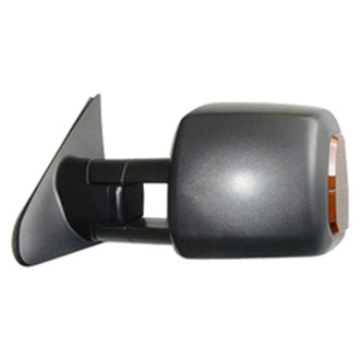 Alzare® - Driver Side Power Towing Mirror (Heated, Foldaway) (Standard Line)