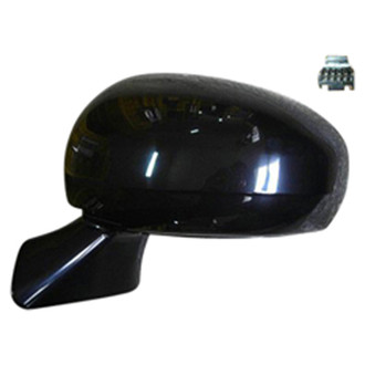 Alzare® - Driver Side Power View Mirror (Non-Heated, Foldaway) (Standard Line)