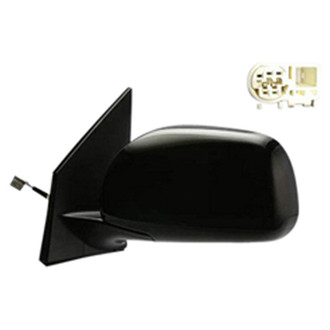 Alzare® - Driver Side Power View Mirror (Non-Heated, Foldaway) (Standard Line)