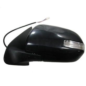 Alzare® - Driver Side Power View Mirror (Non-Heated, Foldaway) (Standard Line)