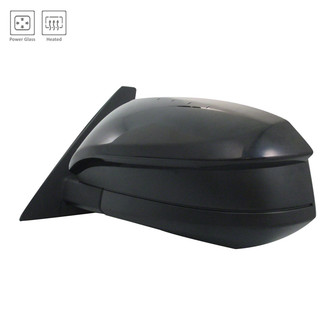 Alzare® - Driver Side Power View Mirror (Heated, Foldaway) (Standard Line)