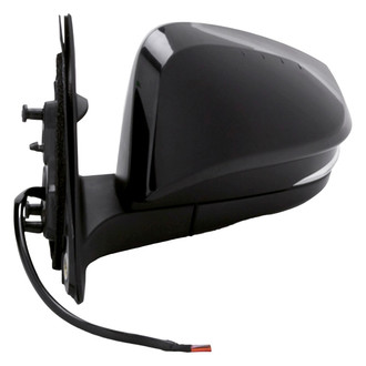 Alzare® - Driver Side Power View Mirror (Heated) (CAPA Certified)