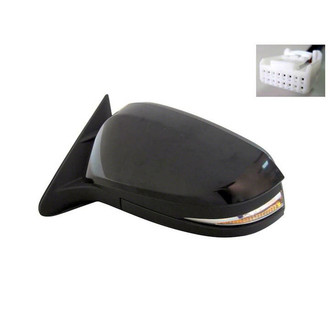 Alzare® - Driver Side Power View Mirror (Heated) (Standard Line)