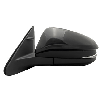 Alzare® - Driver Side Power View Mirror (Heated) (CAPA Certified)