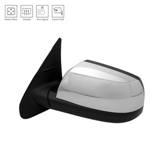 Alzare® - Driver Side Power View Mirror (Heated, Foldaway) (Standard Line)