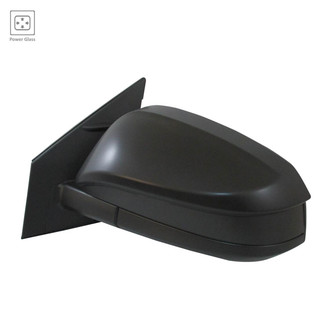 Alzare® - Driver Side Power View Mirror (Non-Heated, Foldaway) (Standard Line)