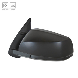 Alzare® - Driver Side Power View Mirror (Heated, Foldaway) (Standard Line)