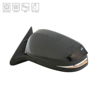 Alzare® - Driver Side Power View Mirror (Heated) (Standard Line)