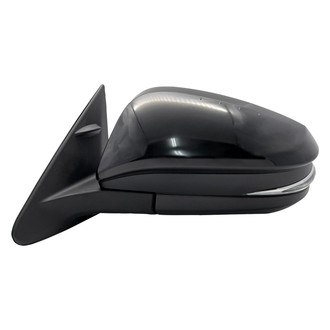 Alzare® - Driver Side Power View Mirror (Heated) (CAPA Certified)