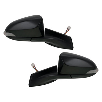 Alzare® - Power Side View Mirror (Heated, Foldaway)
