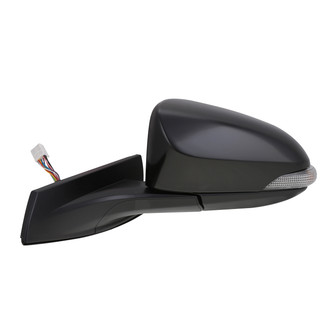 Alzare® - Driver Side Power View Mirror (Heated, Foldaway) (Standard Line)