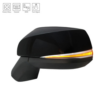 Alzare® - Driver Side Power View Mirror (Heated) (Standard Line)