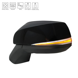 Alzare® - Driver Side Power View Mirror (Heated) (Standard Line)