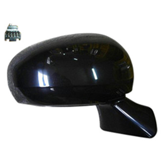 Alzare® - Passenger Side Power View Mirror (Heated, Foldaway) (Standard Line)