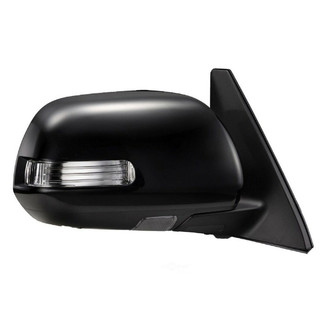 Alzare® TO1321263 - Passenger Side Power View Mirror (Heated, Foldaway) (Standard Line)