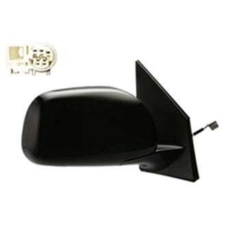 Alzare® - Passenger Side Power View Mirror (Non-Heated, Foldaway) (Standard Line)