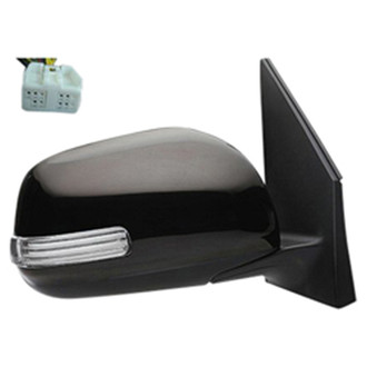 Alzare® - Passenger Side Power View Mirror (Heated, Foldaway) (Standard Line)