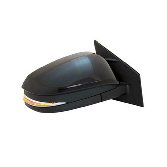 Alzare® - Passenger Side Power View Mirror (Heated, Foldaway) (Standard Line)
