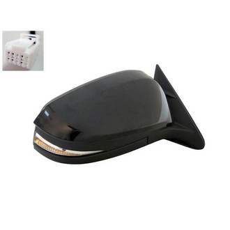 Alzare® - Passenger Side Power View Mirror (Heated) (Standard Line)