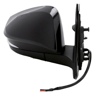 Alzare® - Passenger Side Power View Mirror (Heated) (CAPA Certified)