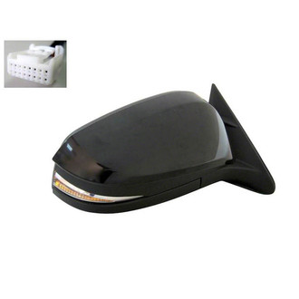 Alzare® - Passenger Side Power View Mirror (Heated) (Standard Line)